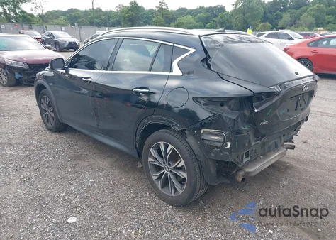 2018 Infiniti Qx30 Premium from USA, damaged, VIN SJKCH5CR9JA047274
